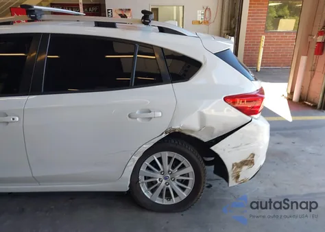 2017 Subaru Impreza 2.0I Premium from USA, damaged, VIN 4S3GTAD63H3722518